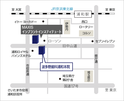 波多野歯科浦和本院